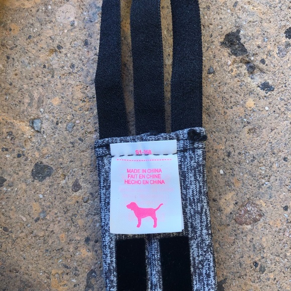 PINK Victoria Secret Grey Headband - Picture 7 of 7